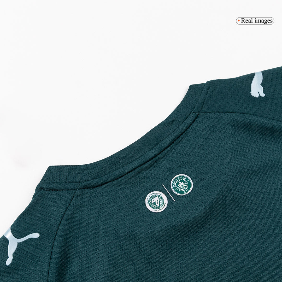 Manchester City 2025/26 Pelipaitasetti Lasten
