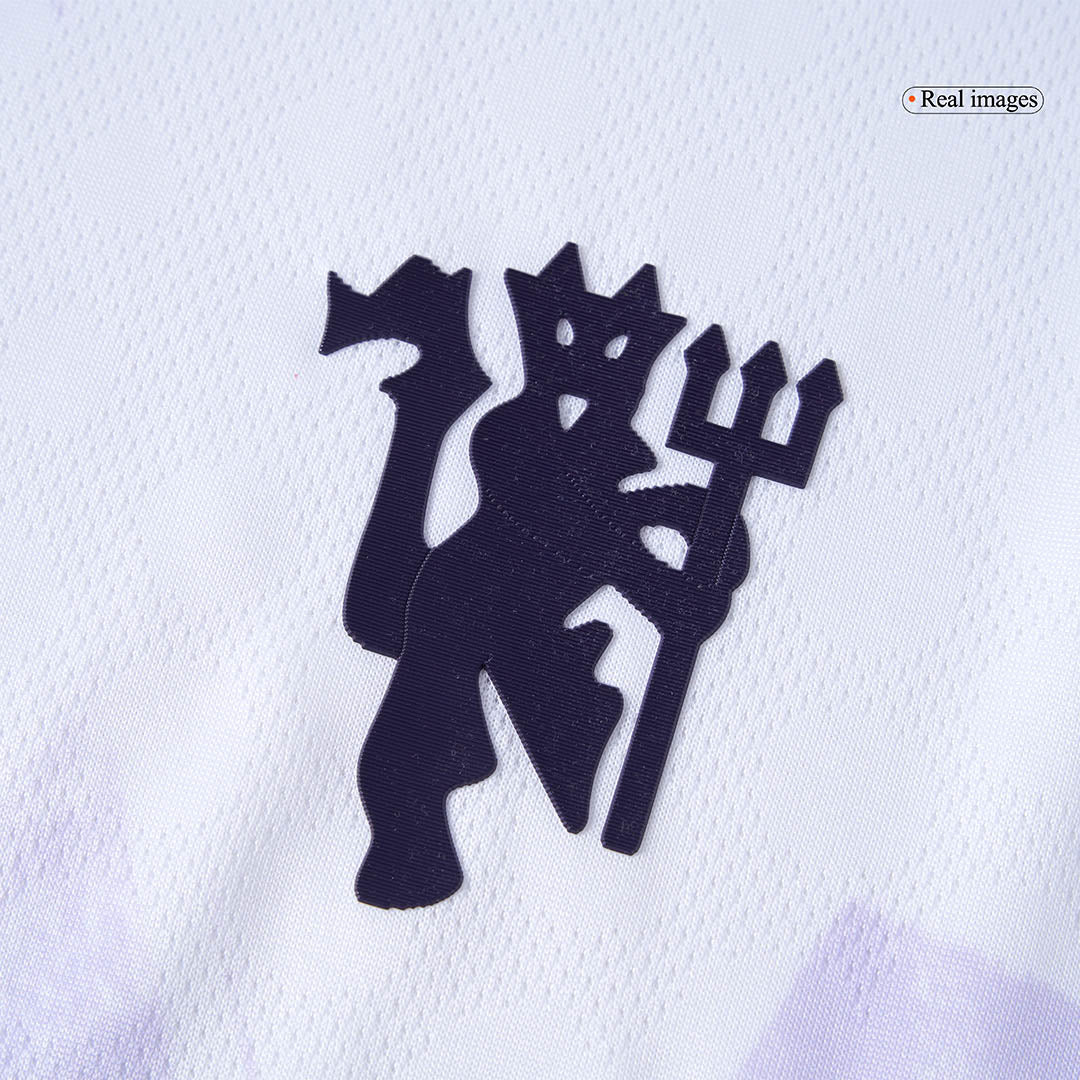 Manchester United 2025/26 Vieras Pelipaita (Player Version) Miesten