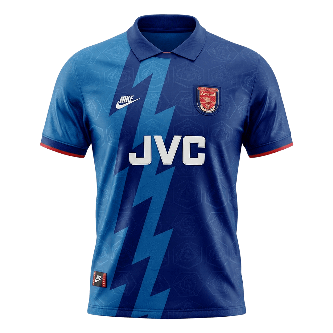 Arsenal 1995 Vieras Retro-pelipaita Miesten