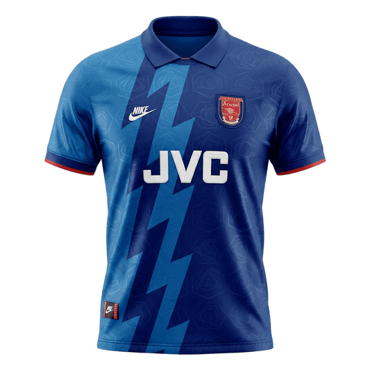 Arsenal 1995 Vieras Retro-pelipaita Miesten