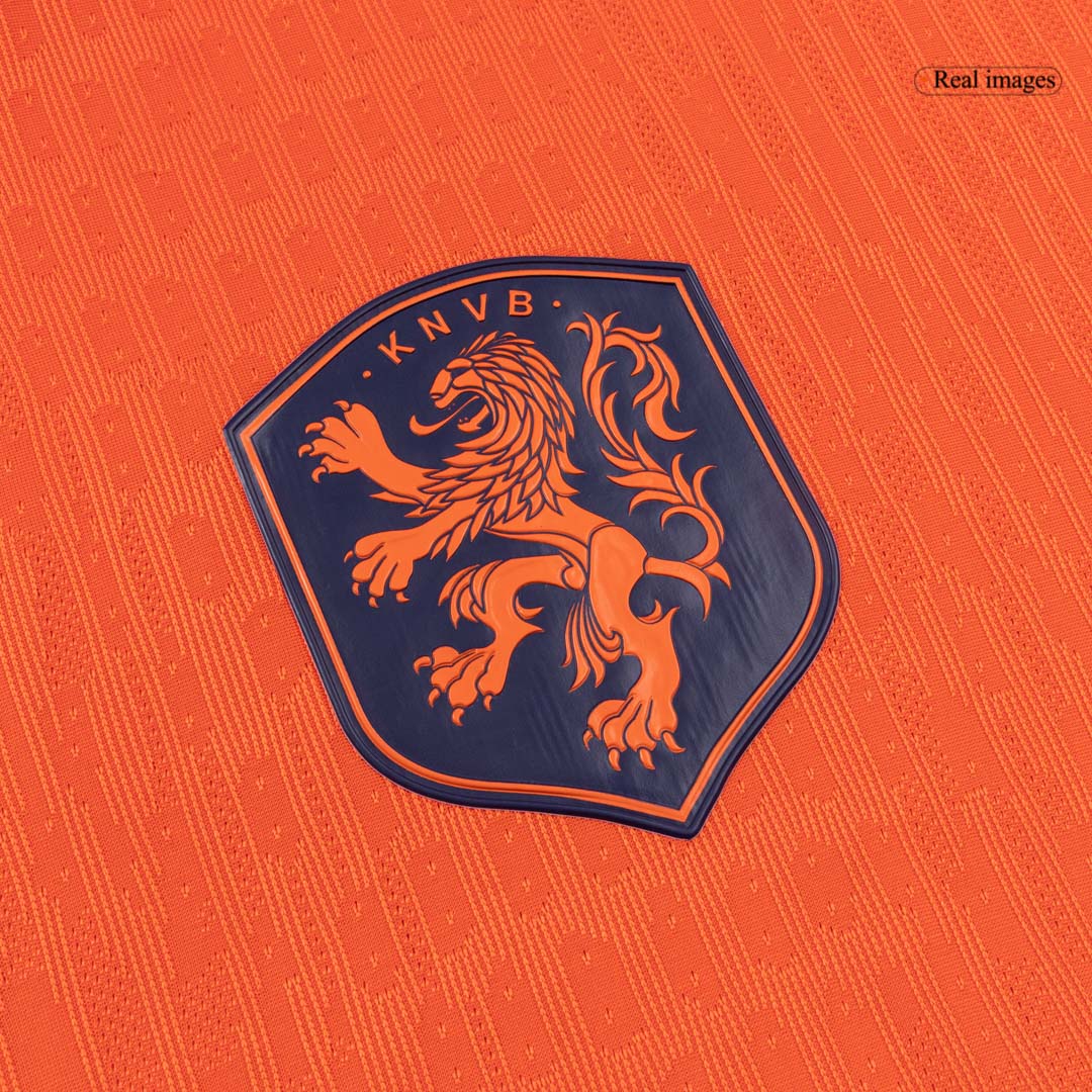 Netherlands World Cup 2026 Koti Pelipaita (Player Version) Miesten F.DE JONG #21