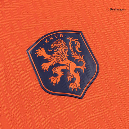 Netherlands World Cup 2026 Koti Pelipaita (Player Version) Miesten F.DE JONG #21