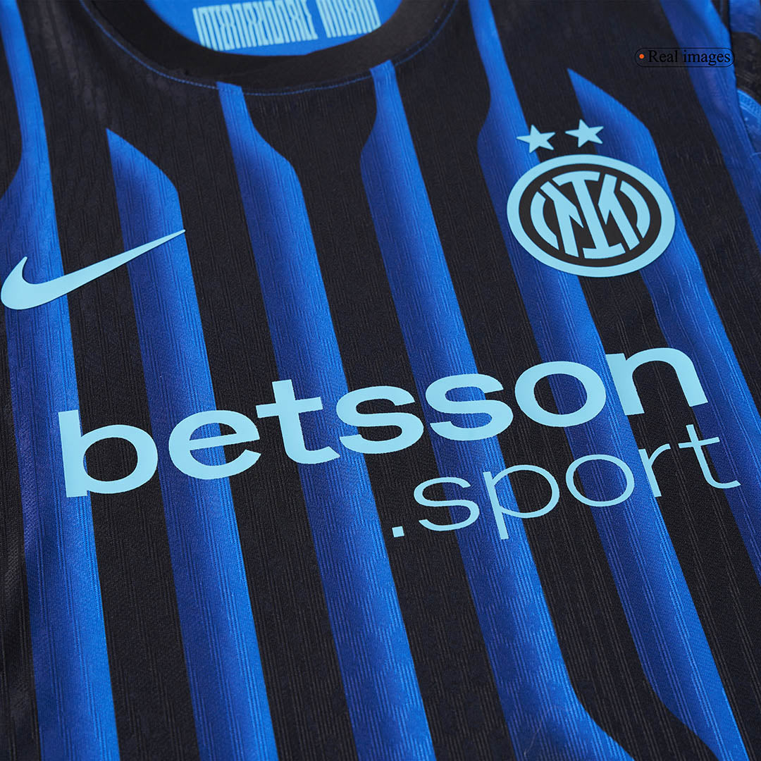 Inter Milan 2025/26 Koti Pelipaita (Player Version) Miesten DUMFRIES #2