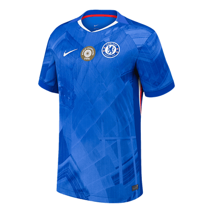 Chelsea 2025/26 Koti Pelipaita Miesten WORLD CHAMPIONS #25 [PREMIUM]