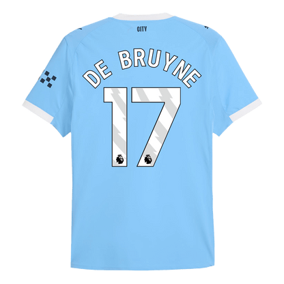 Manchester City 2025/26 Koti Pelipaita (Player Version) Miesten DE BRUYNE #17