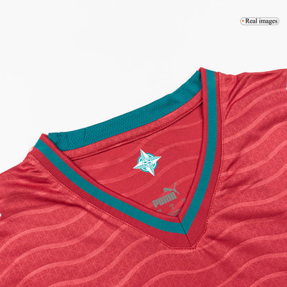 Portugal World Cup 2026 Koti Pelipaita (Player Version) Miesten RÚBEN DIAS #4