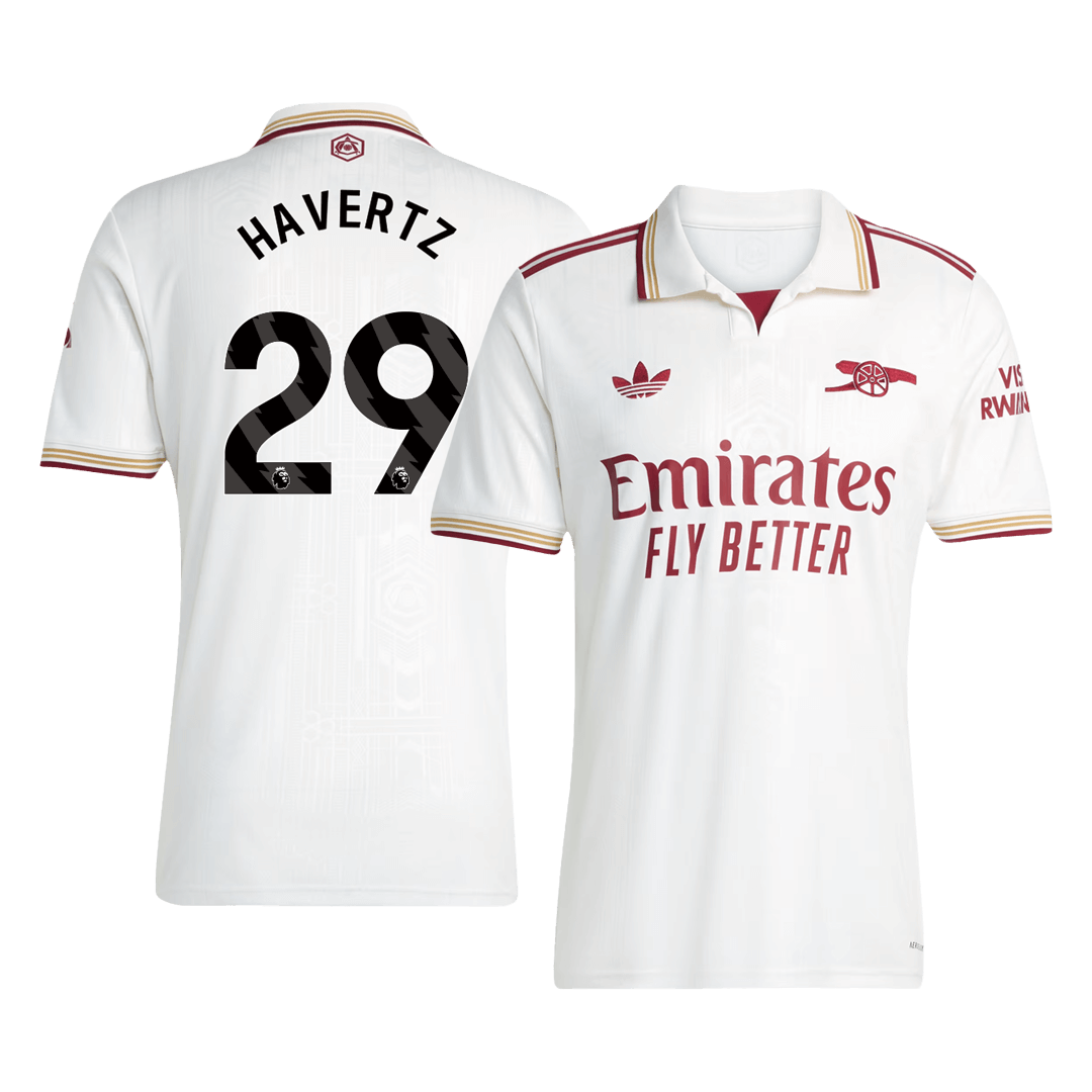 Arsenal 2025/26 Kolmas Pelipaita Miesten HAVERTZ #29