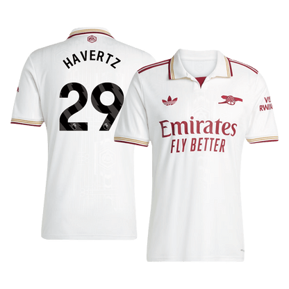 Arsenal 2025/26 Kolmas Pelipaita Miesten HAVERTZ #29