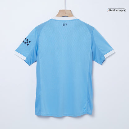 Manchester City 2025/26 Koti Pelipaita (Player Version) Miesten HAALAND #9