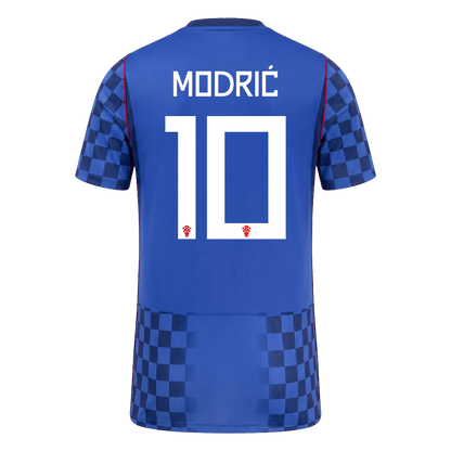 Croatia World Cup 2026 Vieras Pelipaita (Player Version) Miesten MODRIĆ #10