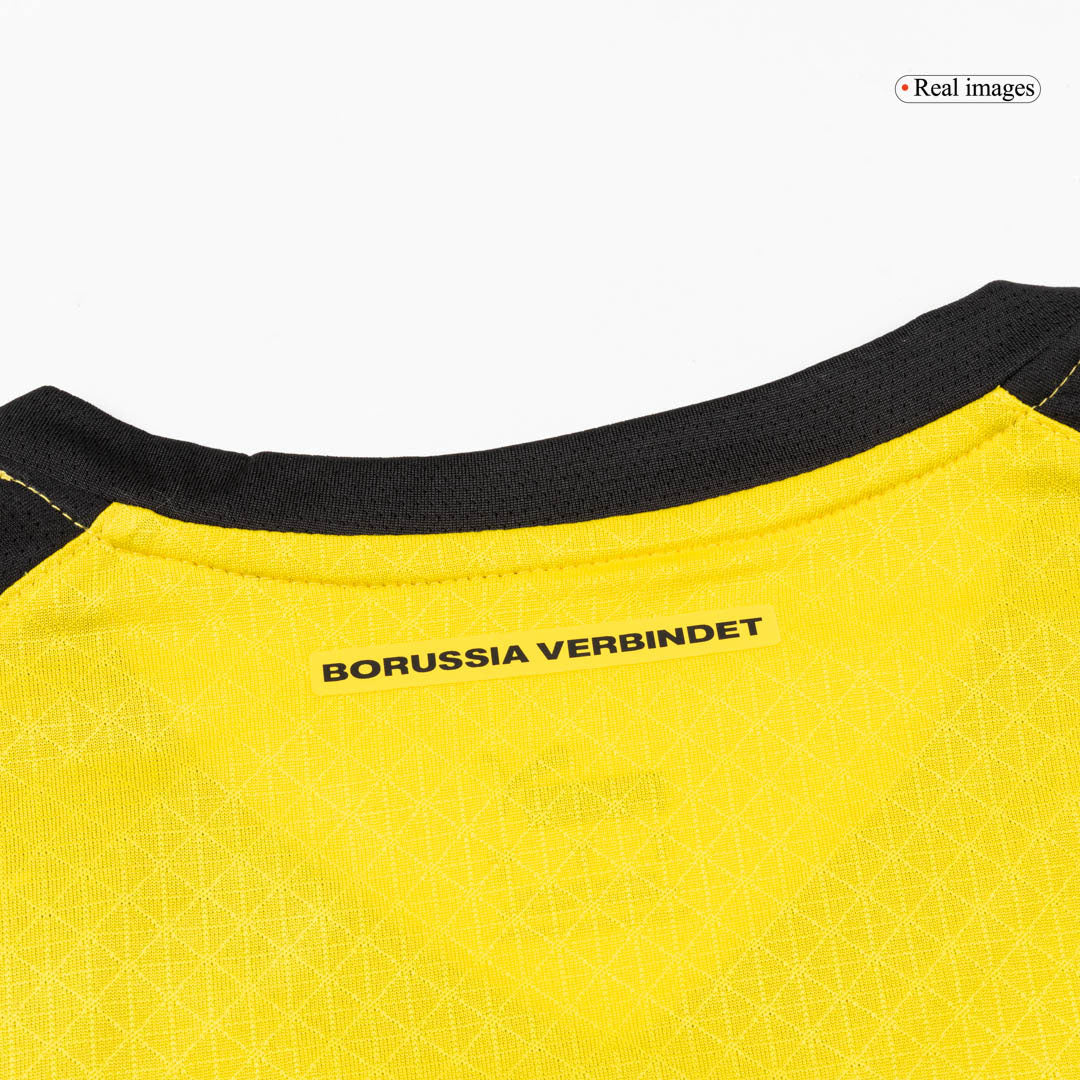 Borussia Dortmund 2025/26 Koti Pelipaita (Player Version) Miesten