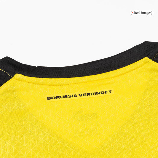 Borussia Dortmund 2025/26 Koti Pelipaita (Player Version) Miesten