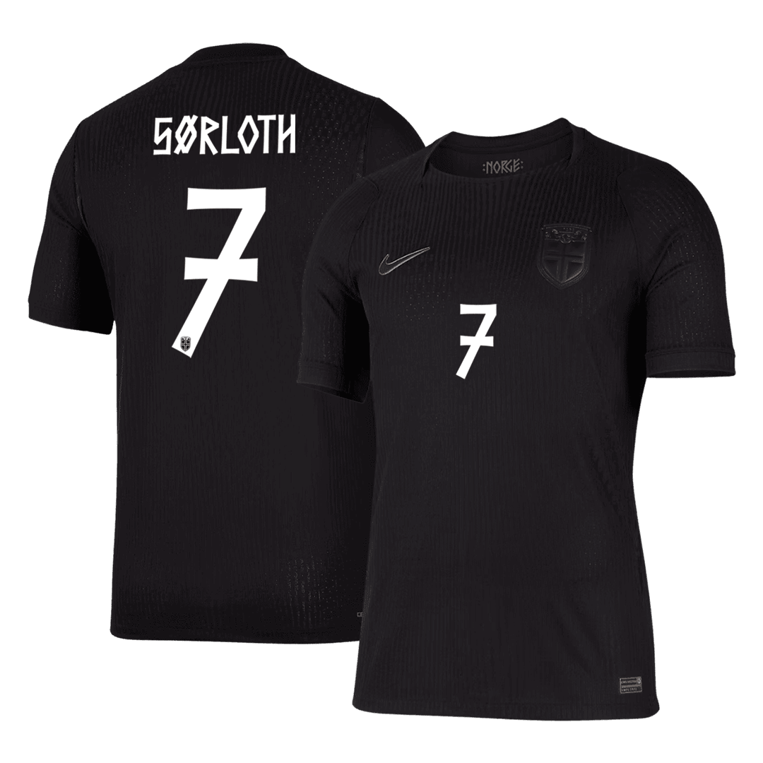 Norway World Cup 2026 Vieras Pelipaita (Player Version) Miesten SØRLOTH #7