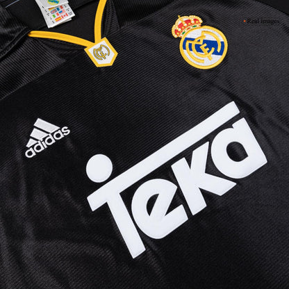 Real Madrid 1999/01 Vieras Retro-pelipaita Miesten