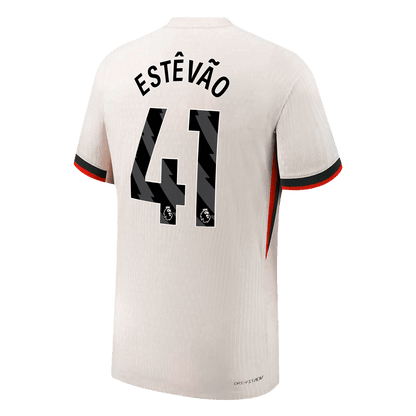 Chelsea 2025/26 Vieras Pelipaita (Player Version) Miesten ESTÊVÃO #41