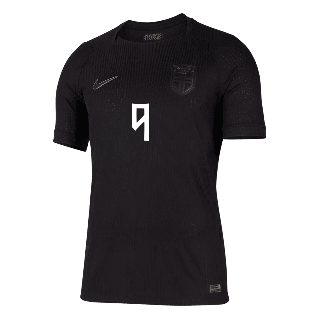 Norway World Cup 2026 Vieras Pelipaita (Player Version) Miesten BRAUT HAALAND #9