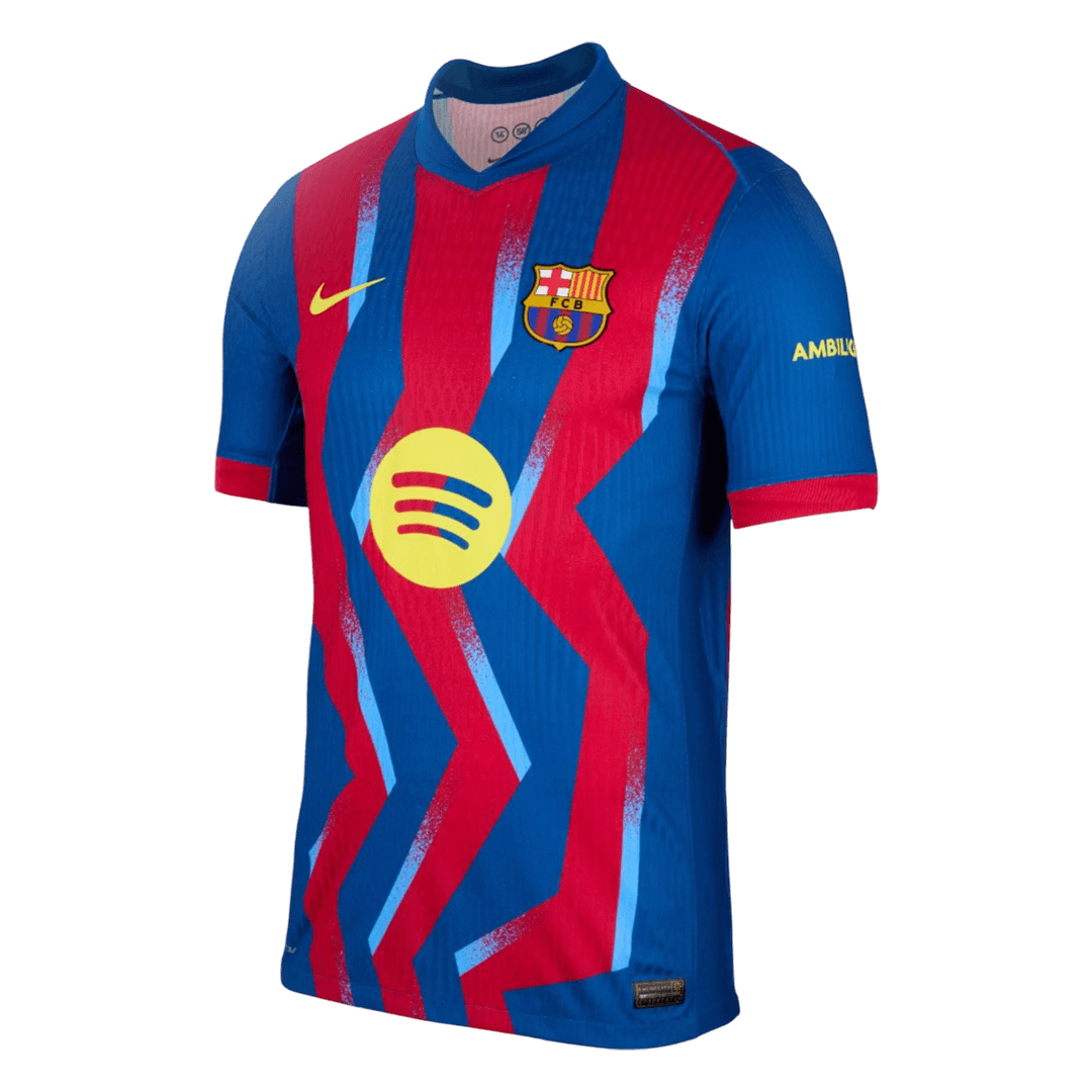 Barcelona 2025/26 Neljäs Pelipaita (Player Version) Miesten