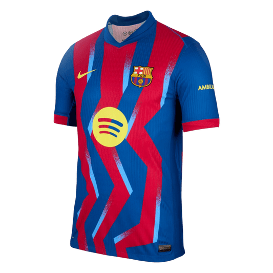 Barcelona 2025/26 Neljäs Pelipaita (Player Version) Miesten