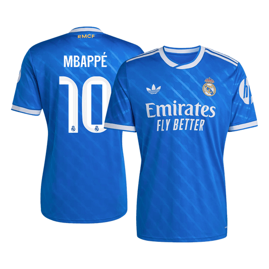 Real Madrid 2025/26 Kolmas Pelipaita Miesten MBAPPÉ #10