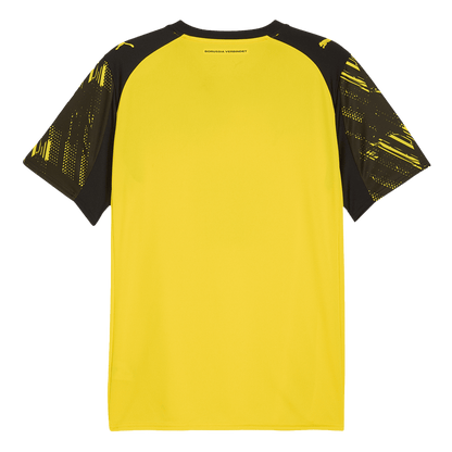 Borussia Dortmund 2025/26 Koti Pelipaita (Player Version) Miesten