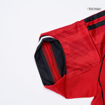 Manchester United 2025/26 Koti Lasten täydellinen peliasu