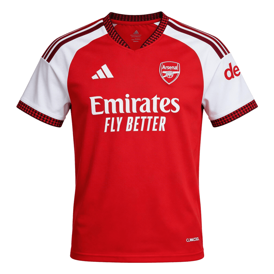 Arsenal 2026/27 Koti Pelipaita Miesten CHAMPIONS #26