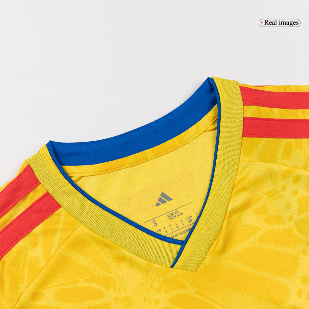 Colombia World Cup 2026 Koti Pelipaita Miesten JAMES #10