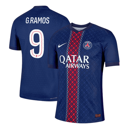 PSG 2025/26 Koti Pelipaita (Player Version) Miesten G.RAMOS #9
