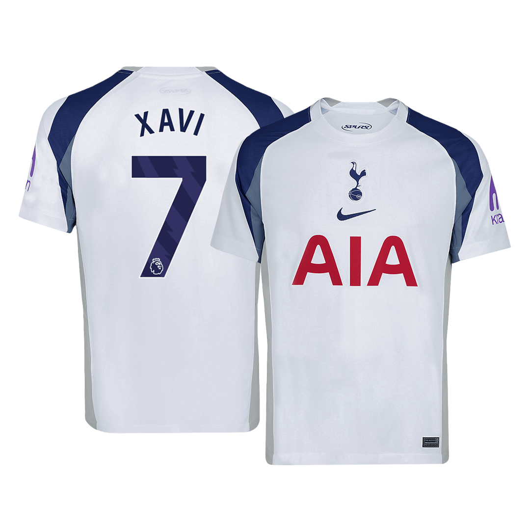 Tottenham Hotspur 2025/26 Koti Pelipaita Miesten XAVI #7