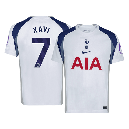 Tottenham Hotspur 2025/26 Koti Pelipaita Miesten XAVI #7