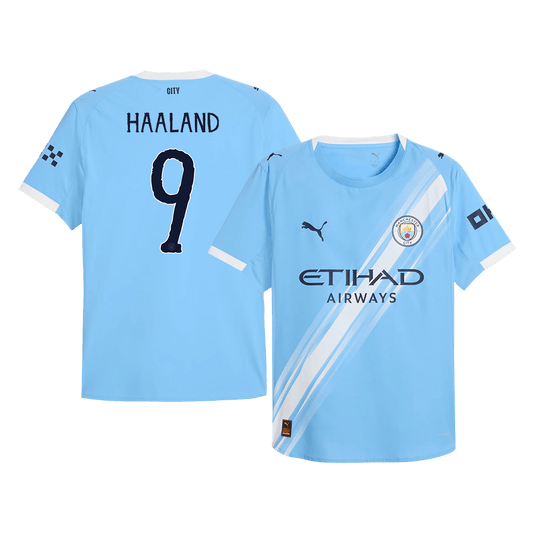 Manchester City World Cup 2025/26 Koti Pelipaita (Player Version) Miesten HAALAND #9