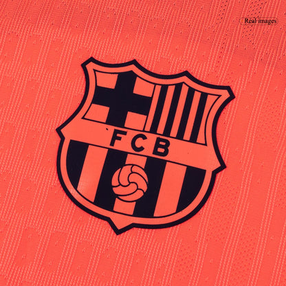 Barcelona 2025/26 UCL Kolmas Pelipaita (Player Version) Miesten GAVI #6