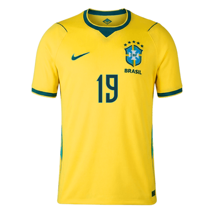 Brazil World Cup 2026 Koti Pelipaita Miesten ENDRICK #19