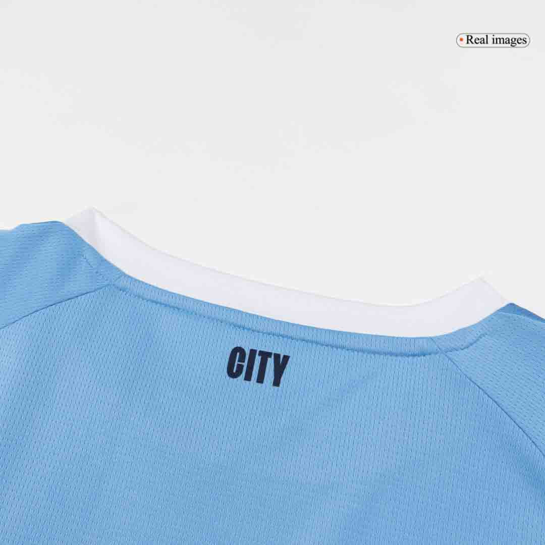 Manchester City 2025/26 Koti Pelipaitasetti Miesten [PREMIUM]