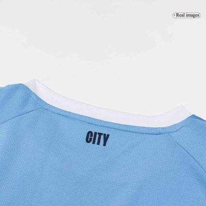 Manchester City 2025/26 Koti Pelipaitasetti Miesten [PREMIUM]