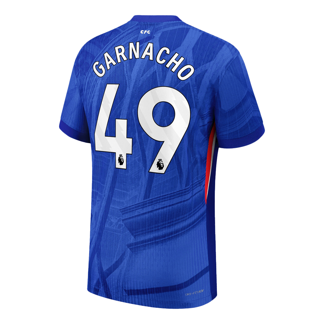 Chelsea 2025/26 Koti Pelipaita (Player Version) Miesten GARNACHO #49