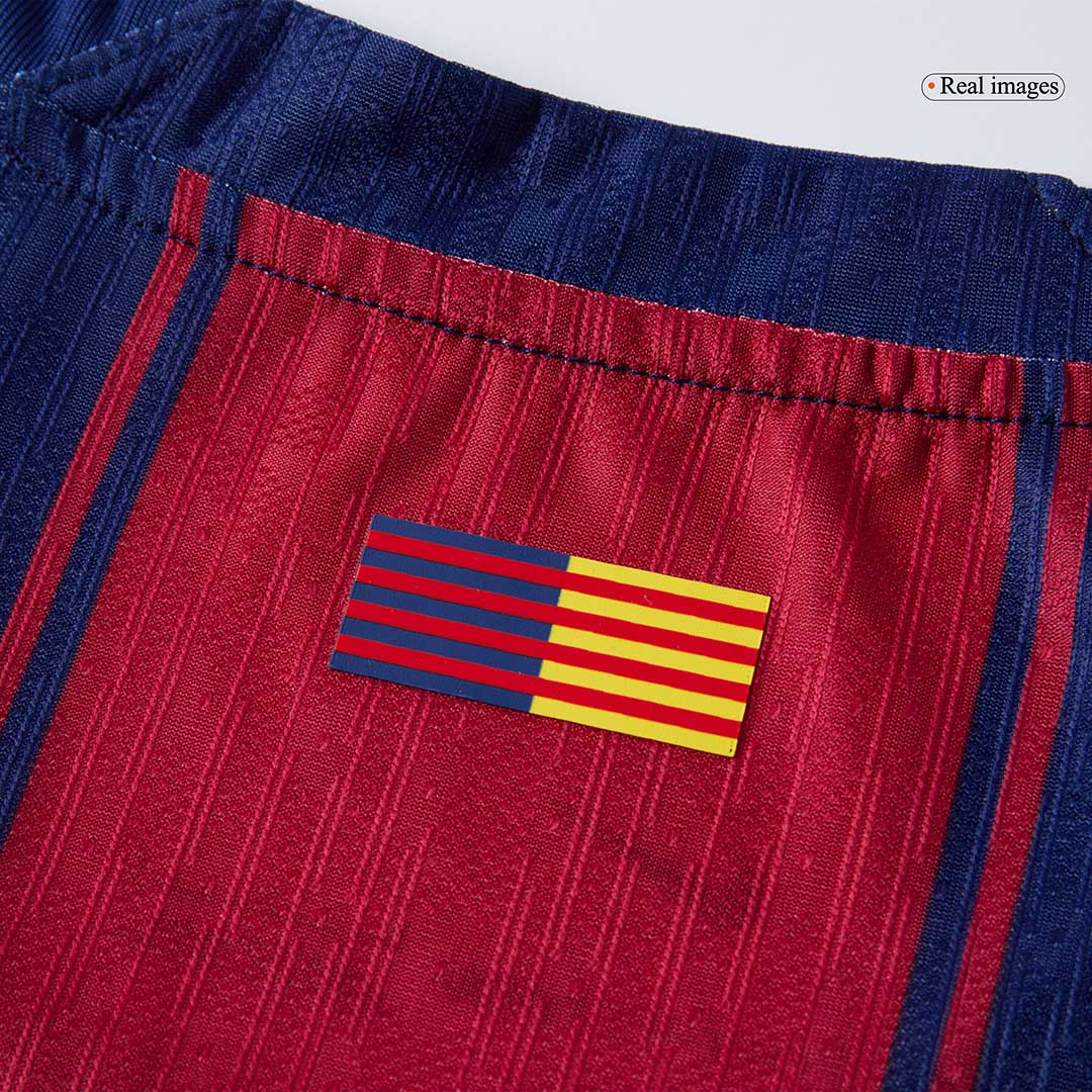 Barcelona 2025/26 Koti Pelipaita (Player Version) Miesten ROONY #19