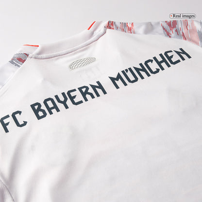 Bayern Munich 2025/26 Vieras Pelipaita Miesten OLISE #17