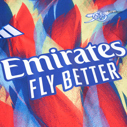 Arsenal 2025/26 Ottelua edeltävä Pelipaita Miesten