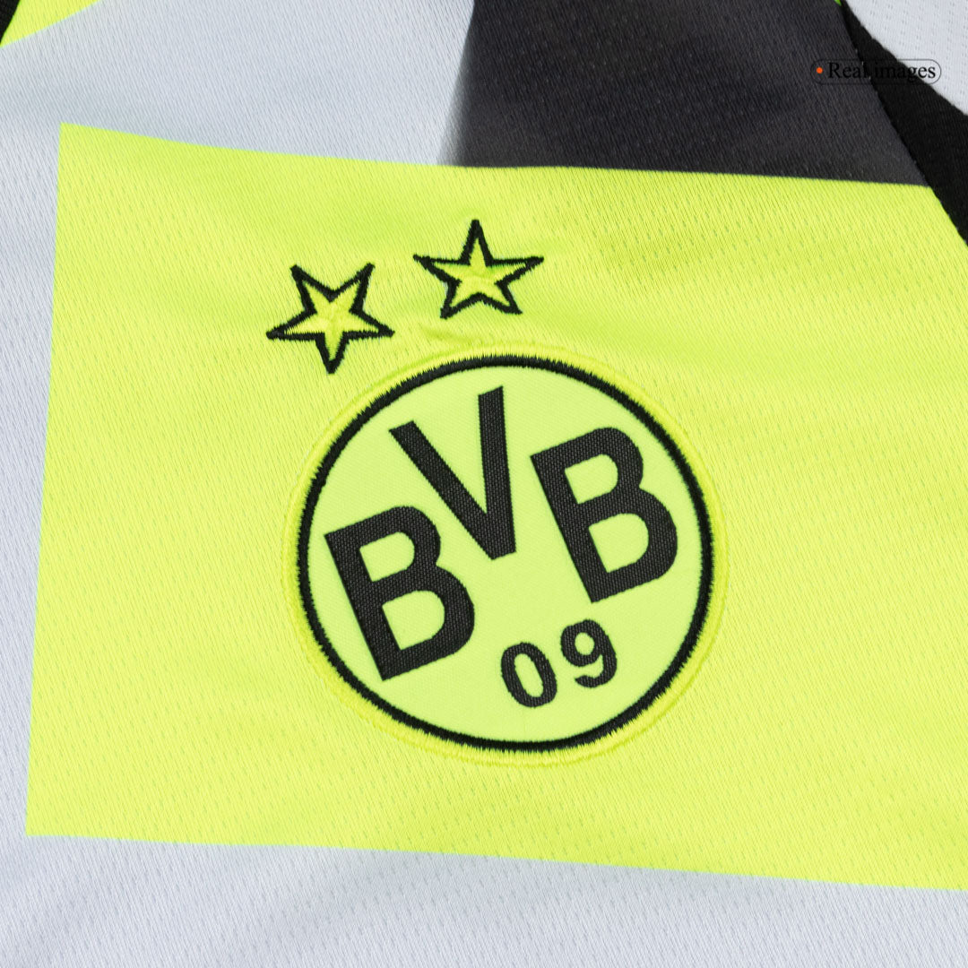 Borussia Dortmund 2025/26 Vieras Pelipaita Miesten