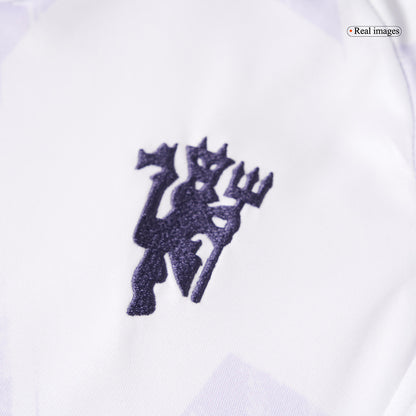 Manchester United 2025/26 Vieras Pelipaitasetti Lasten