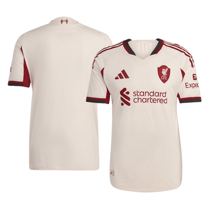 Liverpool 2025/26 Vieras Pelipaita (Player Version) Miesten