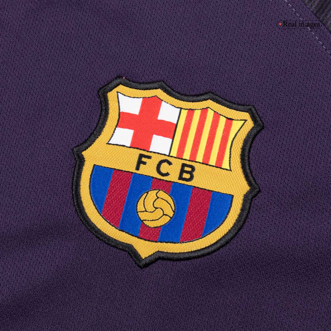 Barcelona 2016/17 Vieras Retro-pelipaita Miesten