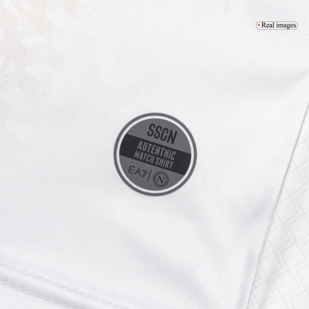 Napoli 2025/26 Vieras Pelipaitasetti Lasten