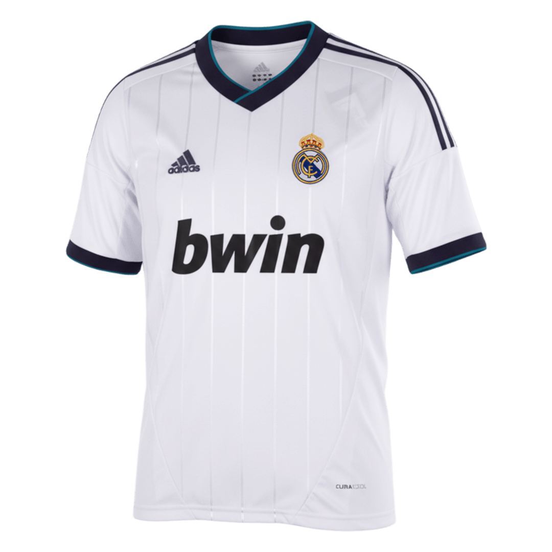 Real Madrid 2012/13 Koti Retro-pelipaita Miesten