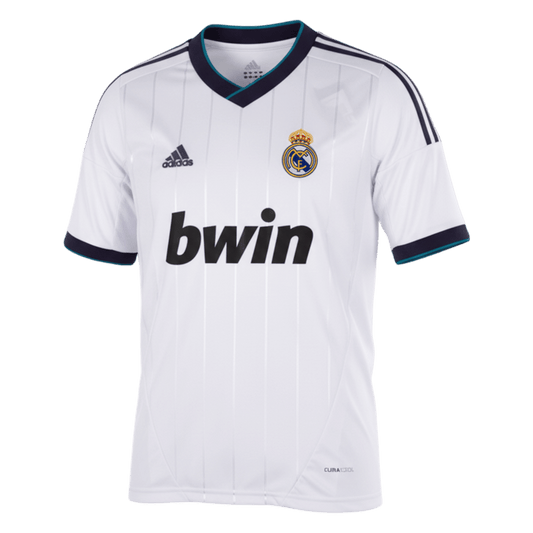 Real Madrid 2012/13 Koti Retro-pelipaita Miesten