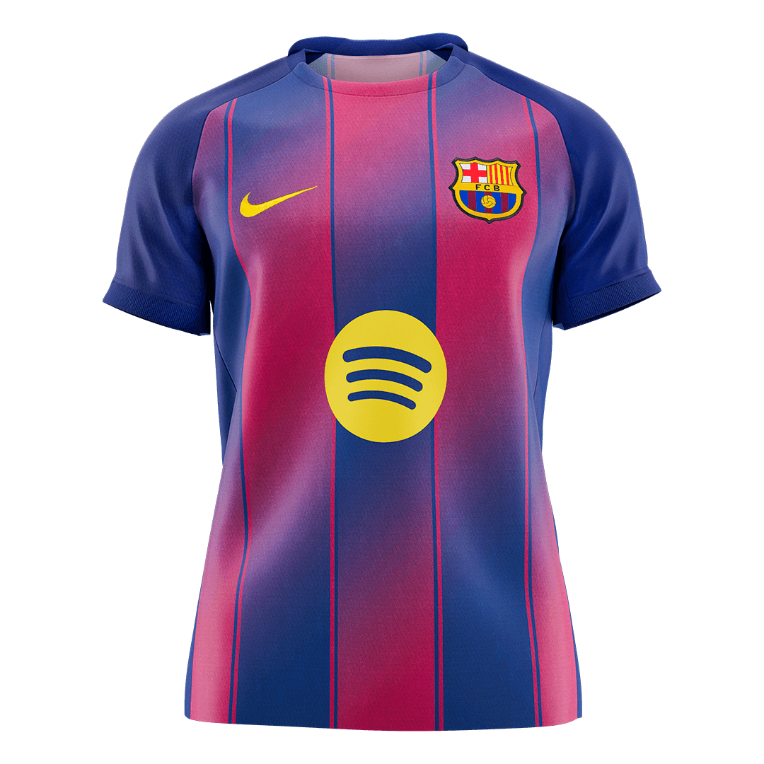 Barcelona 2025/26 Koti Pelipaita Miesten [PREMIUM]