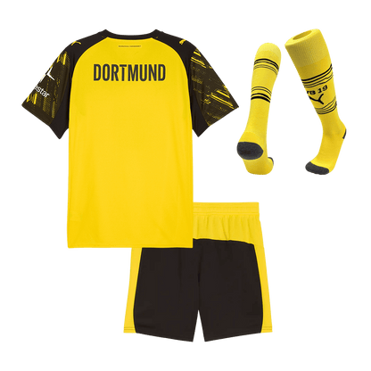 Borussia Dortmund 2025/26 Koti Lasten täydellinen peliasu