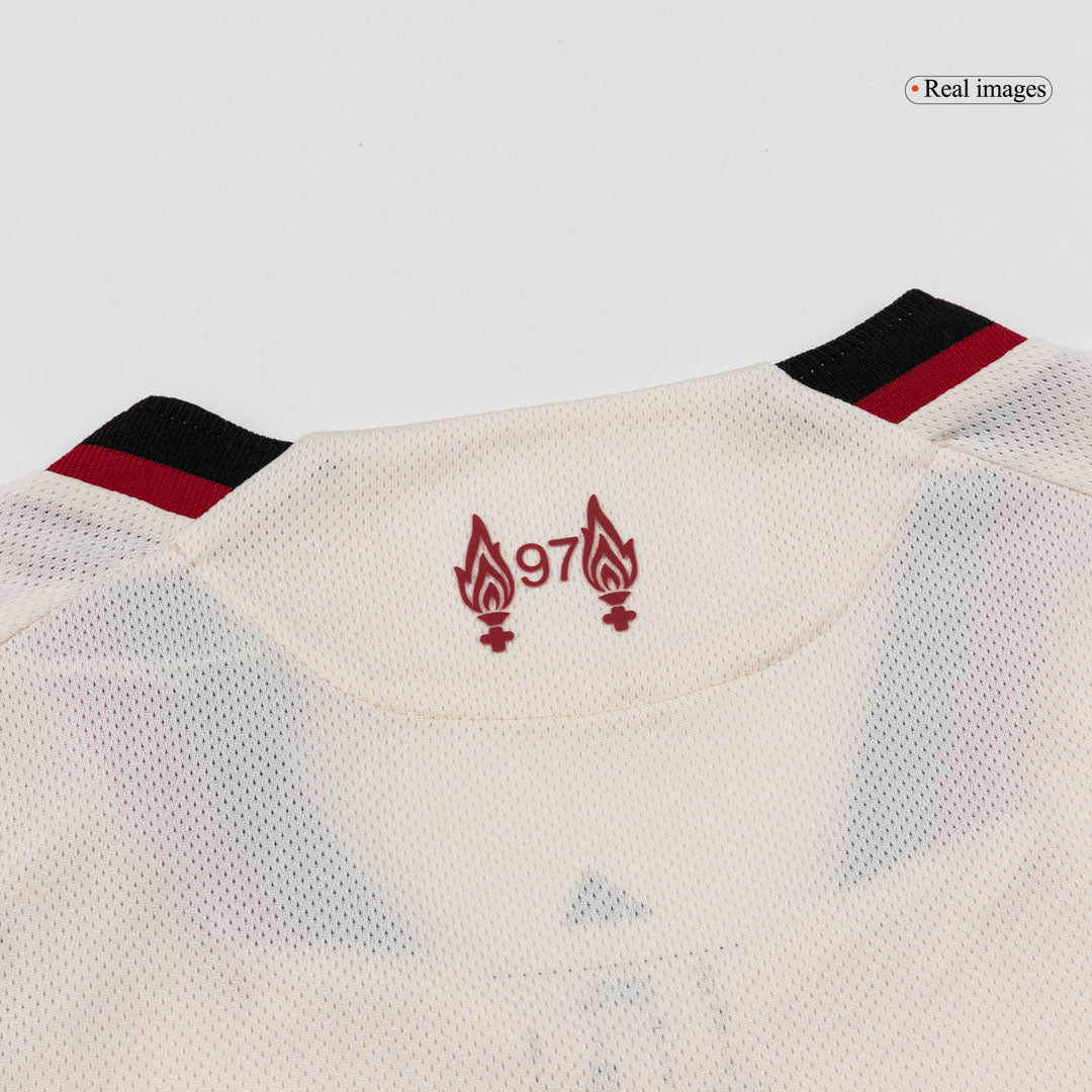 Liverpool 2025/26 Vieras Pelipaita (Player Version) Miesten GAKPO #18
