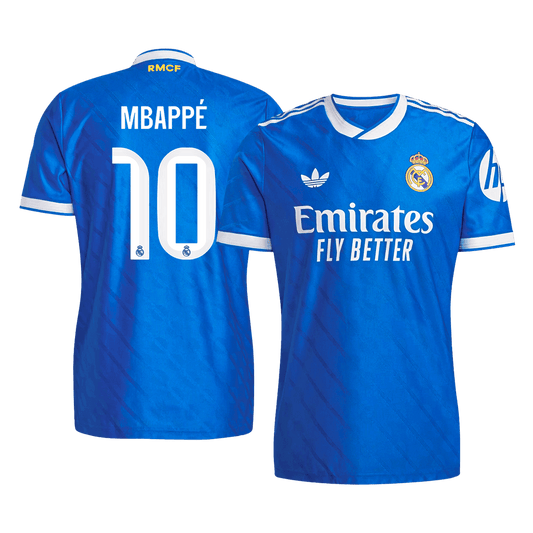 Real Madrid 2025/26 Kolmas Pelipaita (Player Version) Miesten MBAPPÉ #10